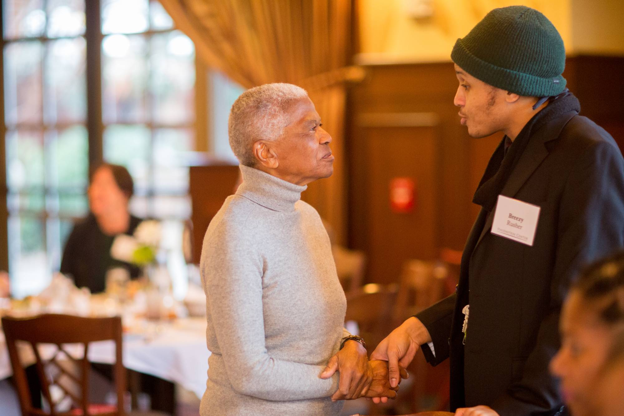 Dr. Mary Frances Berry Event Photo